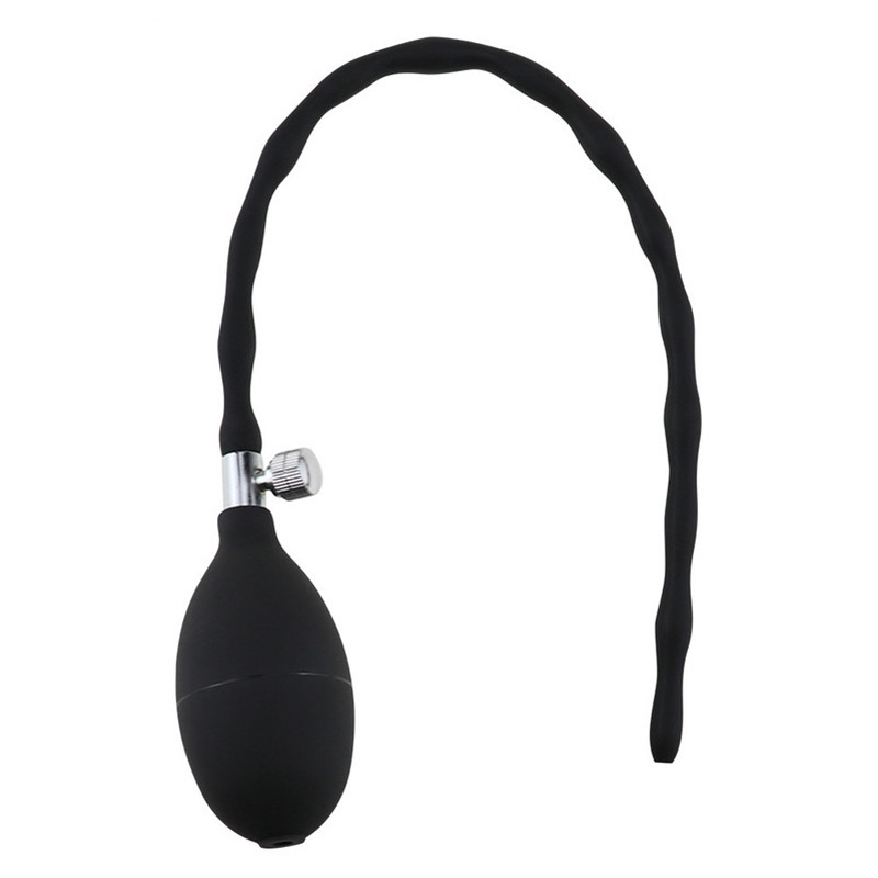 FUKR Tige d'urètre percée Gonfleur de Vessie 34cm